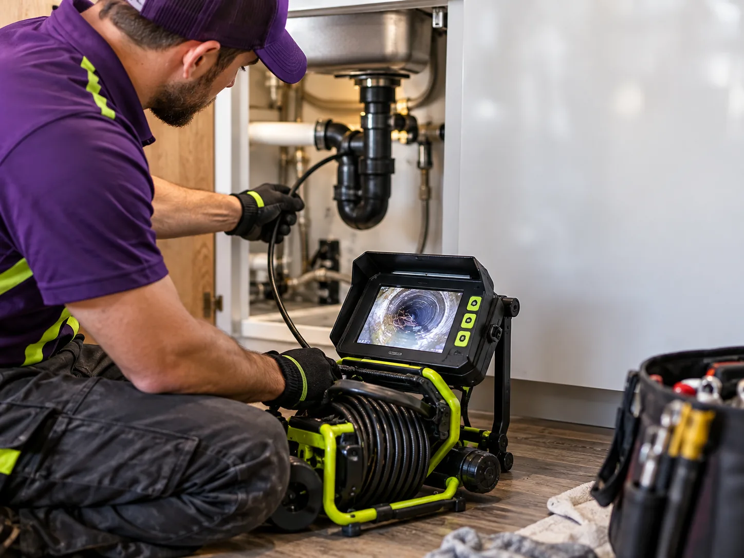 Drain Cleaning company in Burdett, KS